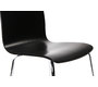 Lote de 2 sillas de dise&ntilde;o color negro NELLY