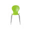 Lote de 2 sillas de dise&ntilde;o color verde manzana NEW ABIGAIL