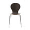 Lote de 2 sillas de dise&ntilde;o de madera marr&oacute;n oscuro NEW ABIGAIL