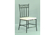Lote de 2 sillas de sal&oacute;n / de comedor FLORE de acero image 1