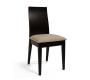 Lote de 2 sillas EVA de roble malayo de color wenge