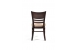 Lote de 2 sillas FREDDIE  de color wenge image 2