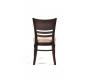 Lote de 2 sillas FREDDIE  de color wenge image 2