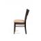 Lote de 2 sillas FREDDIE  de color wenge