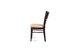 Lote de 2 sillas FREDDIE  de color wenge image 3