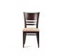 Lote de 2 sillas FREDDIE  de color wenge image 4
