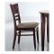 Lote de 2 sillas FREDDIE  de color wenge