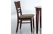Lote de 2 sillas FREDDIE  de color wenge image 5