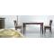 Lote de 2 sillas FREDDIE  de color wenge