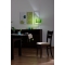 Lote de 2 sillas GRACE  de color wenge