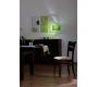 Lote de 2 sillas GRACE  de color wenge