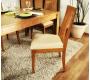 Lote de 2 sillas JILLI de roble malayo- color roble claro