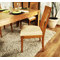 Lote de 2 sillas JILLI de roble malayo- color roble claro