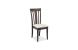 Lote de 2 sillas MARC de roble malayo de color wenge image 1