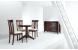 Lote de 2 sillas MARC de roble malayo de color wenge image 3