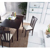 Lote de 2 sillas MARC de roble malayo de color wenge image pub1