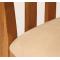 Lote de 2 sillas OKETA roble malayo - color roble claro