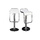 Lote de 2 taburetes ANDROMEDE de color blanco image pub1