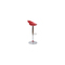 Lote de 2 taburetes COMET color rojo