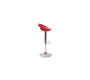 Lote de 2 taburetes COMET color rojo image 3