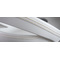 Lote de 2 taburetes comet con recubrimiento de PVC color blanco