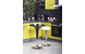 Lote de 2 taburetes de bar CAPSULE de color blanco image 4