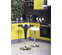 Lote de 2 taburetes de bar CAPSULE de color blanco image 4
