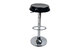 Lote de 2 taburetes de bar CAPSULE de color negro image 2
