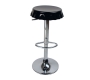 Lote de 2 taburetes de bar CAPSULE de color negro image 2