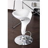Lote de 2 taburetes de bar / cocina blancos Jupiter image pub1