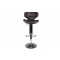Lote de 2 taburetes de bar/ cocina BULLIT chocolate
