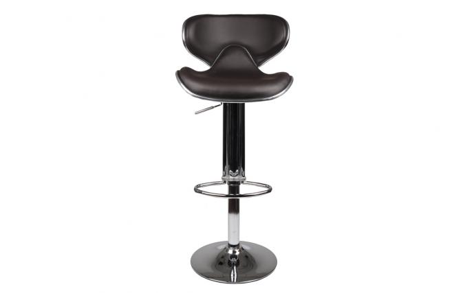 Lote de 2 taburetes de bar/ cocina BULLIT chocolate