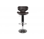 Lote de 2 taburetes de bar/ cocina BULLIT chocolate