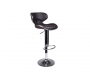 Lote de 2 taburetes de bar/ cocina BULLIT chocolate