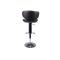 Lote de 2 taburetes de bar/ cocina BULLIT chocolate