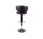 Lote de 2 taburetes de bar/ cocina BULLIT chocolate
