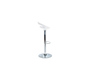 Lote de 2 taburetes de bar COMET COLOR blanco