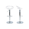 Lote de 2 taburetes de bar COMET COLOR blanco