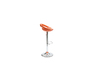 Lote de 2 taburetes de bar COMET color naranja image 3