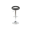 Lote de 2 taburetes de bar COMET color negro