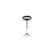 Lote de 2 taburetes de bar COMET color negro