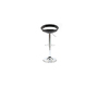 Lote de 2 taburetes de bar COMET color negro