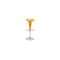 Lote de 2 taburetes de bar GALAXY color amarillo