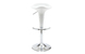 Lote de 2 taburetes de bar GALAXY color blanco image 1