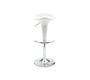 Lote de 2 taburetes de bar GALAXY color blanco image 1