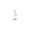 Lote de 2 taburetes de bar GALAXY color blanco