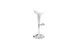 Lote de 2 taburetes de bar GALAXY color blanco image 3