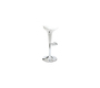Lote de 2 taburetes de bar GALAXY color blanco image 3