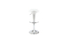Lote de 2 taburetes de bar GALAXY color blanco image 4