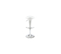 Lote de 2 taburetes de bar GALAXY color blanco image 4
